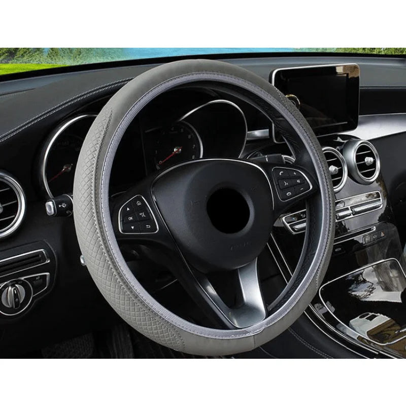 Braid Steering Wheel Cover detail view