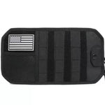 Car Sun Visor Organizer Multi‑Pocket Storage Pouch, Car Visor Holder for Cards Glasses Bills Pen, Car Interior Accessories