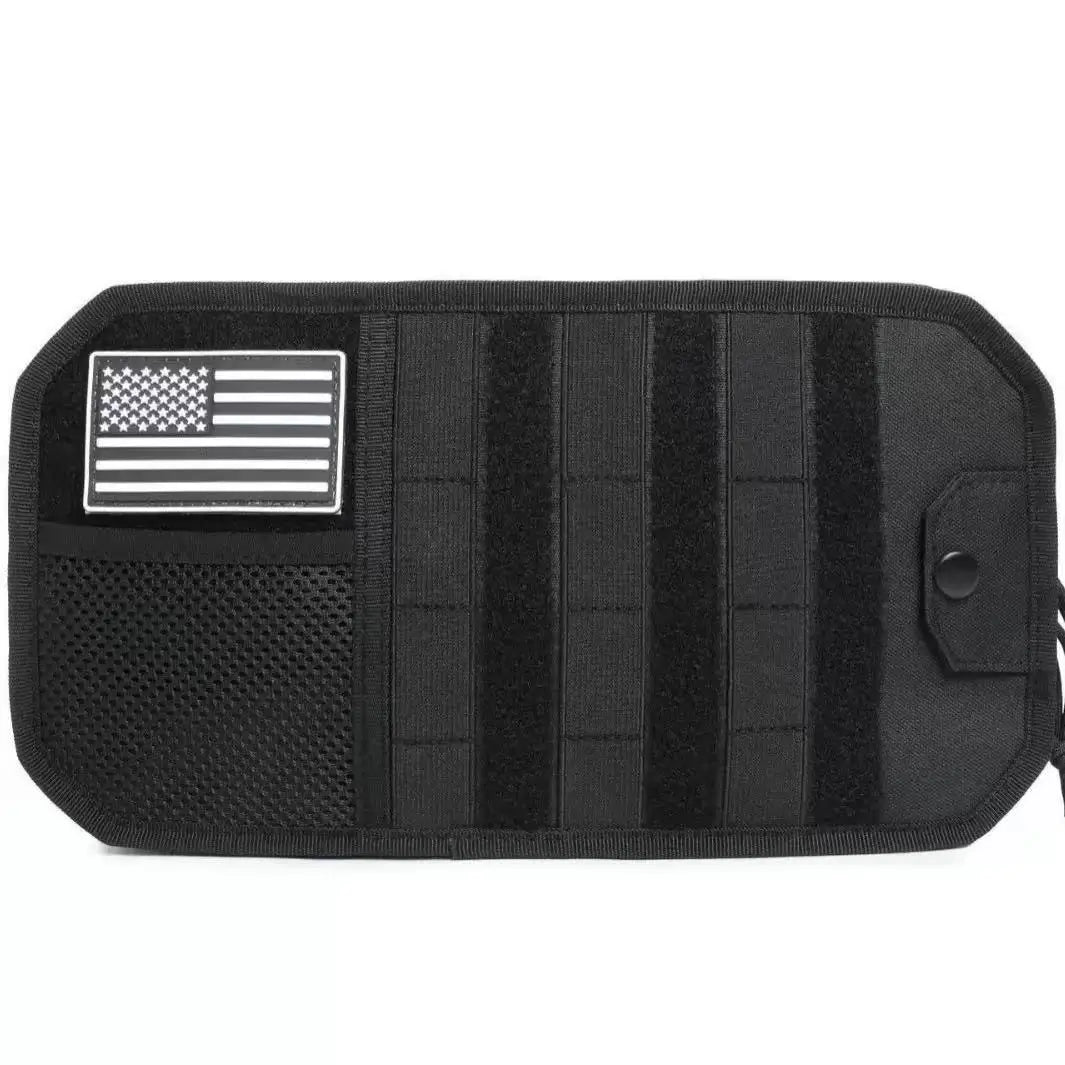Car Sun Visor Organizer Multi‑Pocket Storage Pouch, Car Visor Holder for Cards Glasses Bills Pen, Car Interior Accessories
