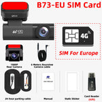 Acceo 4G LTE Car Dashcam with GPS Tracking | 2K Front and Rear Camera with Collision alternate view