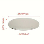 For BMW Mini R55 R56 R60 R61 Car Front Sun Visor Sunshade Makeup Mirror Mini Sunshade Plastic Cover 2007-2014 51167361833