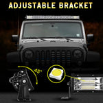 42-Inch Dual-Row LED Light Bar | 3000+ Lumens Off-Road Work Light lifestyle view