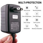 6V 12V 1.5A Automatic Battery Charger Maintainer Car Automatic Float Charger Motorcycle Lawn Mower Tractor Lead-acid AGM GEL Toy