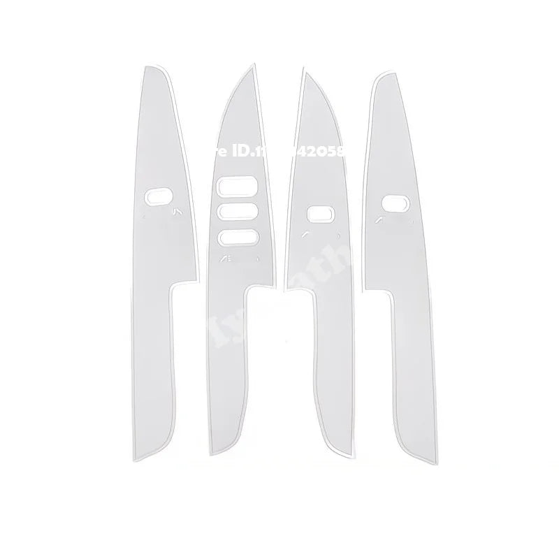 For Dongfeng Aeolus MAGE 2025 Interior Accessories Car Window Glass Switch Pad Armrest Center Console Anti Slip Gear Shift Pad