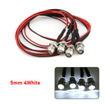 RC LED Light Kit Headlamps for 1/10 1/8 1/12 RC Car Truck Crawler Drift Car Headlight Ta detail view