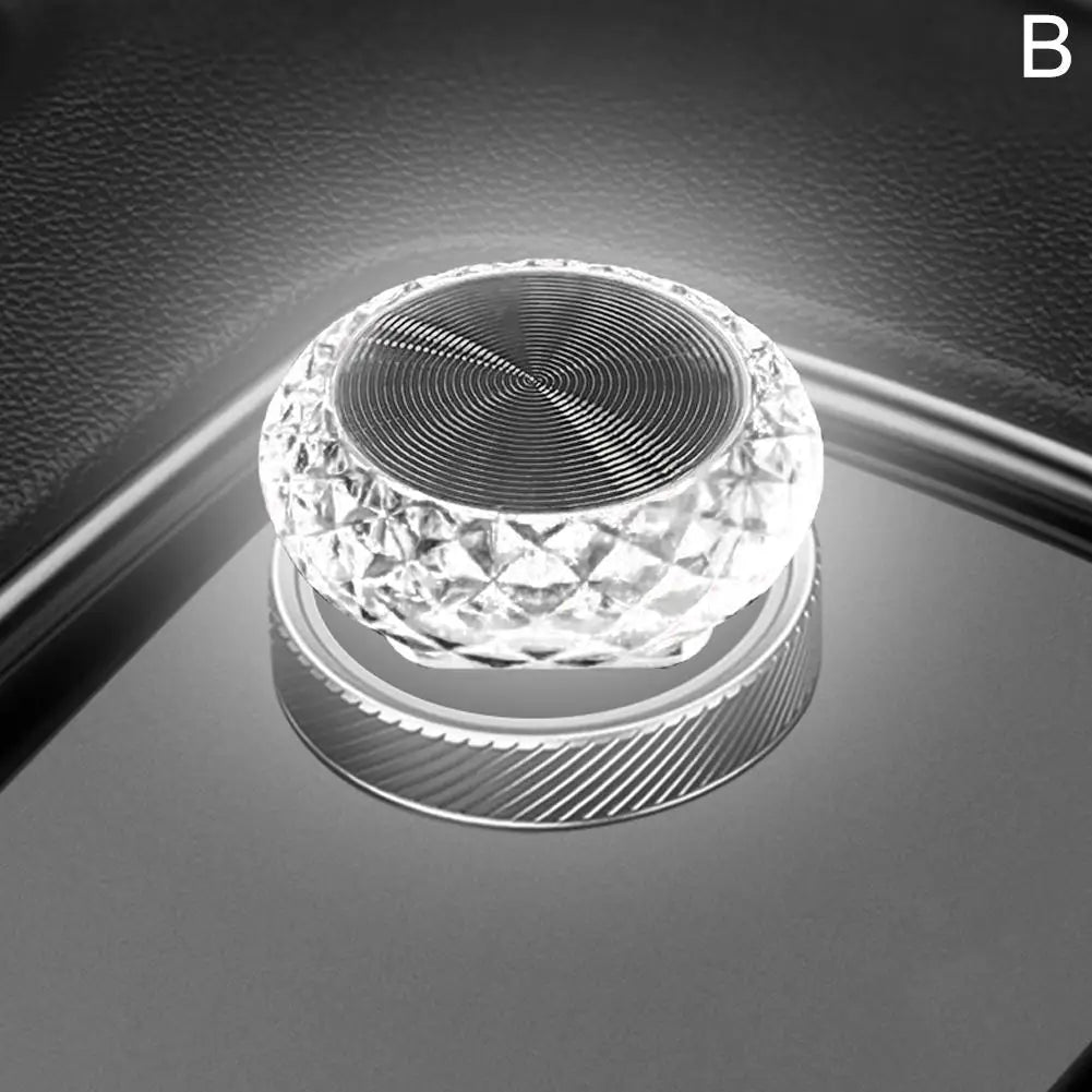 Car USB Ambient Lights Portable Mini LED Atmosphere Lamps Interior Decorative lights f close-up view