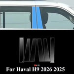 For HAVAL H9 2024 2025 2026 TPU Car Interior Film Transparent Control GPS Screen Wi additional angle
