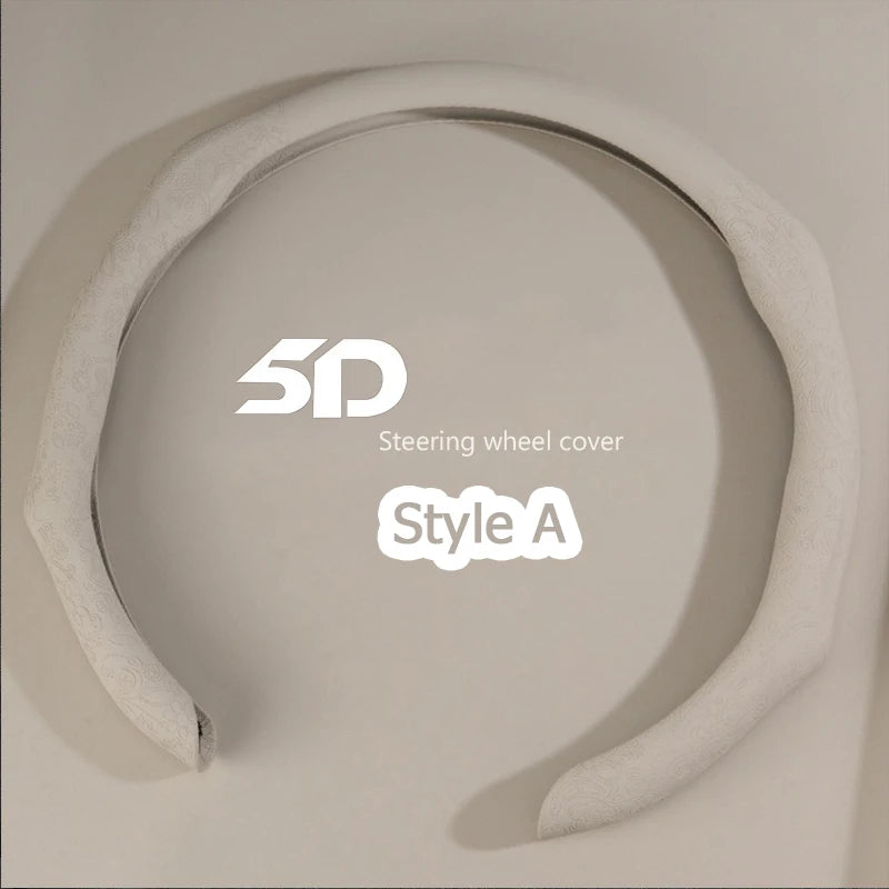 NAPPA Leather Car Steering Wheel Cover No Smell Thin For Lexus ES LS UX RX NX LC IS GX RZ RC F CT GS HS SC Breathable Auto Parts