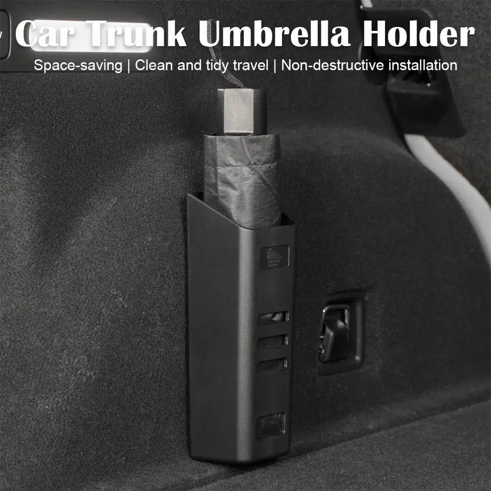 Car Umbrella Storage Box Organizer Plastic detail view
