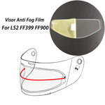Visor Shield Anti Fog Film Fit for LS2 FF399 FF900 Helmet Face Shield Anti Fog Motorcycle Protected