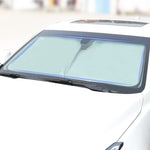 Car Front Window Sunshade Cover | Foldable UV Protection Auto Sun Shade additional angle