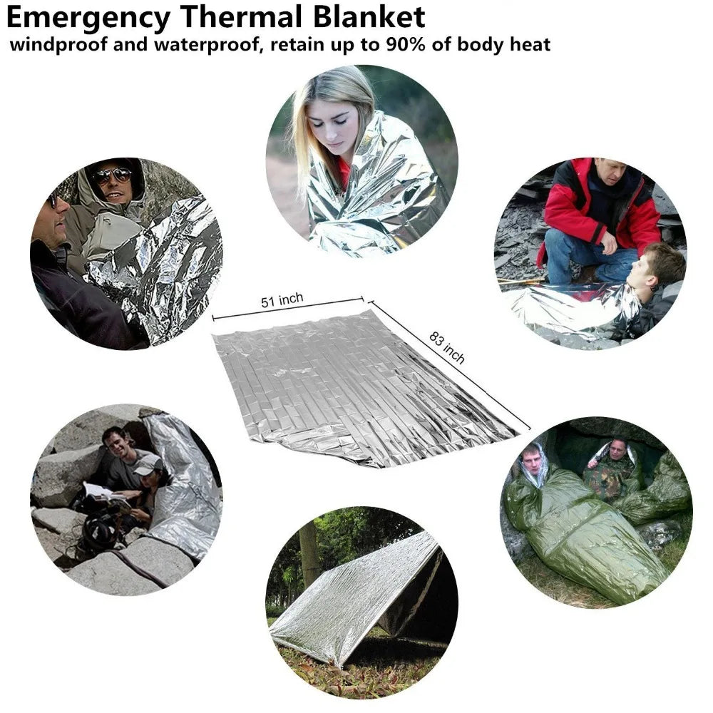 Professional Car Survival First Aid Kit Outdoor Camping Hiking First Aid Kit Emerge additional angle