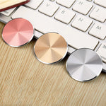 Thin Metal Plate Disk For Magnetic Car Phone Holder Iron Sheet Sticker Disk For Mag additional angle