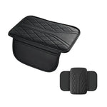 New Car Armrest Pad With Storage Bag PU Leather Car Elbow Pad Car Center Console Armrest Box Cushion Auto Armrests Storage Pad