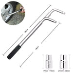 2.5T 1.5T car jacks 2 in 1 Manual Lift Jack Car Repair Tool Lifting Tool with Labor-s lifestyle view