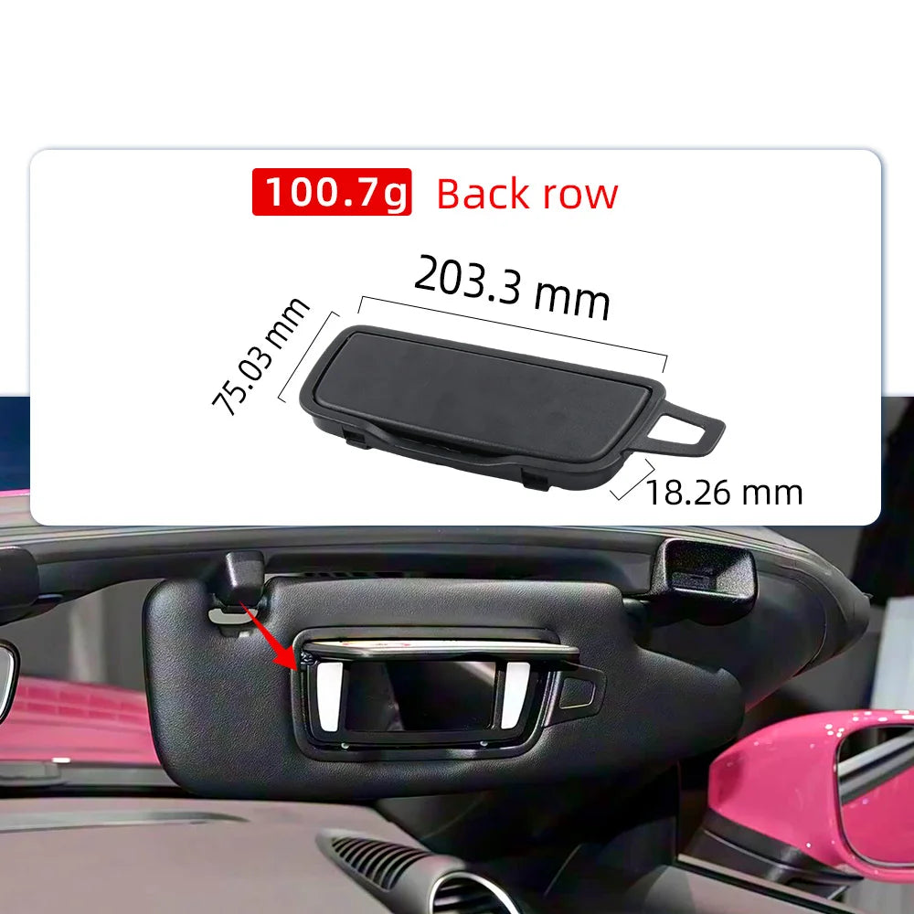 For Porsche Boxster Cayman 911 981 982 991 992 718 Car Left Right Sun Visor Vanity Mirror Cover or Assembly 98173103128