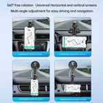 Suction Cup Car Phone Holder for Windshield, Dashboard or Window lifestyle view