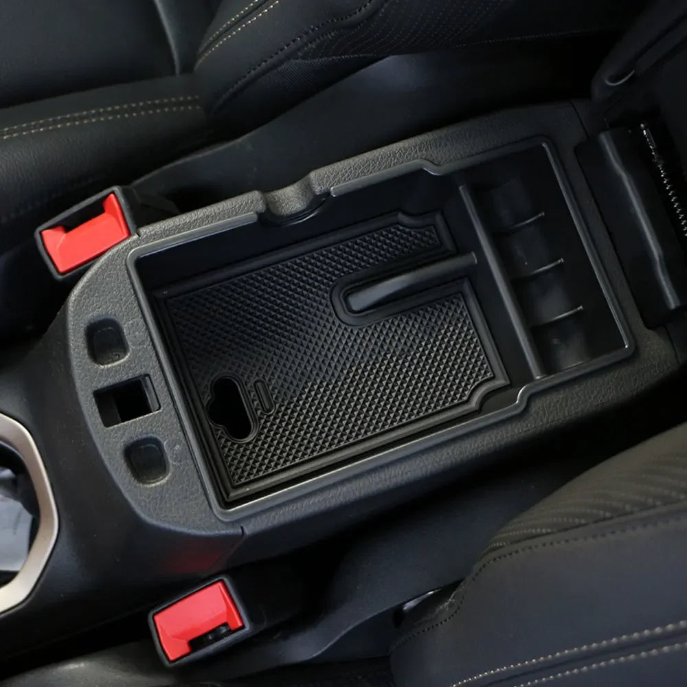 Car Armrest Storage Box for Jeep Renegade 2014 - 2023 Central Console Tray Organizer Container Stowi