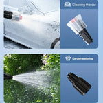 2L Multi-purpose Handheld Car Wash Foam Sprayer | Auto Cleaning Tool for Cars Motorcy lifestyle view