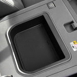 Car Armrest Storage Box ABS Tray Suitable for Toyota Land Cruiser Prado 250 Lexus GX550 2024 2026 Center Console Organizer Black