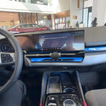 For BMW 5 Series 2024 2025 i5 G60 BEV Car ‌Accessories Dash-Mounted Magnetic Phone Holder Mount Trim