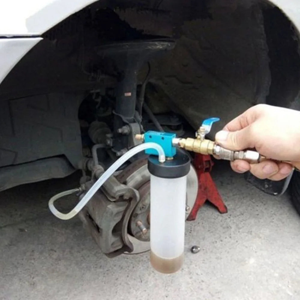 Universal Auto Car Brake Fluid Oil Change Replacement Tool | Brake Fluid Drained Bl additional angle