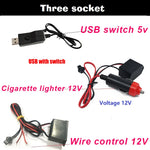 10m/3m/5m Neon LED Car Interior Lighting Strips Auto LED Strip Garland EL Wire Rope Car Decoration lamp Flexible Tube 12V