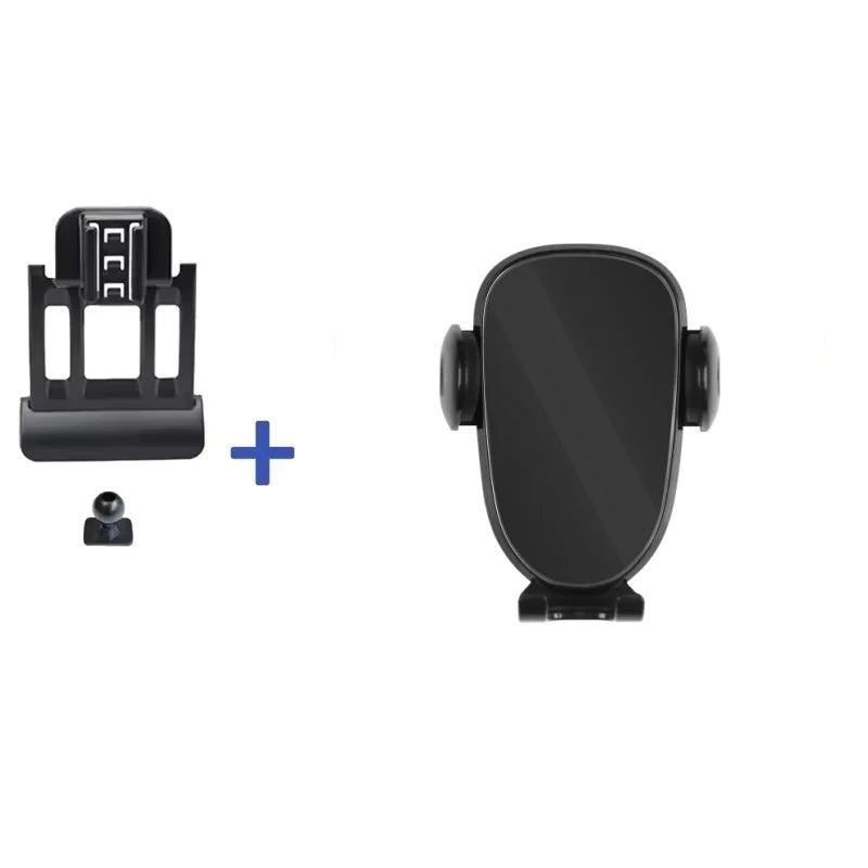 Car Phone Holder Special Fixed Bracket For Skoda Octavia 2016 2017 2018 2019 2020 Wireless Charging Stand Interior Accessories