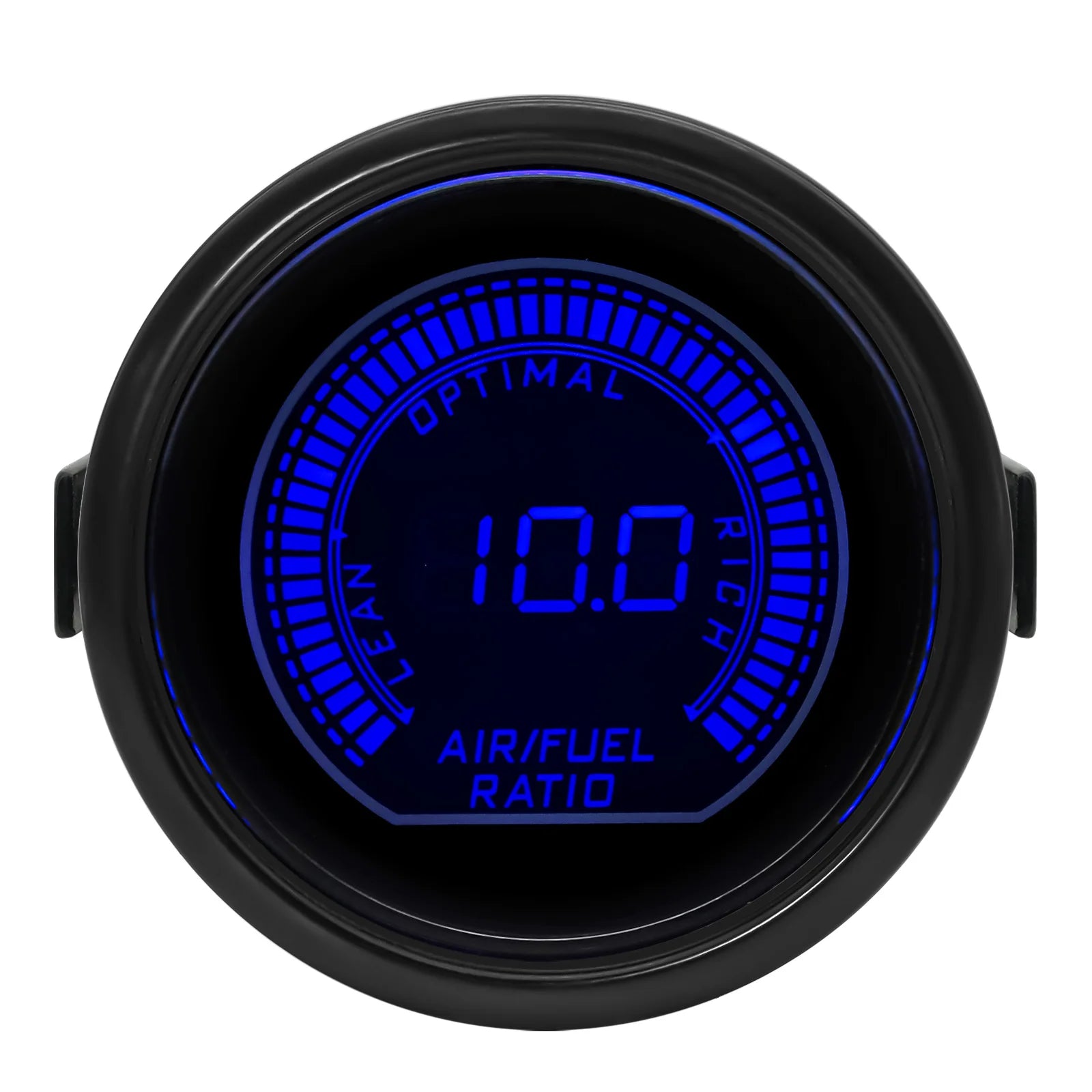 52MM Red Blue Dual LED Water Temp Oil Temp Air Fuel Ratio Oil Press Vacuum Tachometer Boost Gauge Volt Exhaust Temp Car Meter