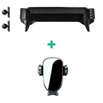 For Toyota Corolla E210 2019 2020 2021 2022 Car Phone Holder Dual Bases Stand Wireless Charging Mobile Mounts Axio Accessories