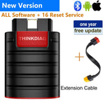 THINKCAR Thinkdiag HOT Version All System Diagnostic Tool 16 Resets Service ECU Coding Bi-Directional OBD2 Scanner 1 Year Free