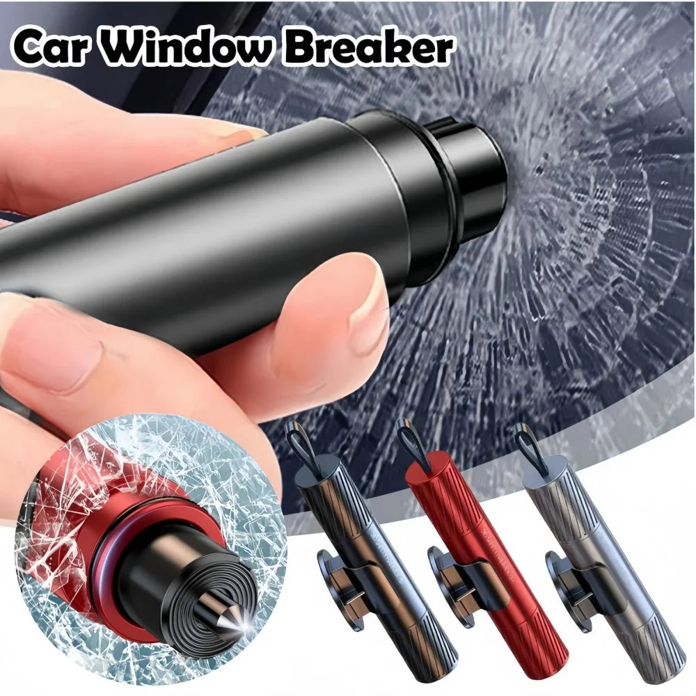 Car Emergency Hammer Seat Belt Cutter Glass Breaker
