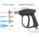 Professional Adjustable 4000psi Car Wash Trigger Gun | 1/4 Quick Connector High-Pressure detail view