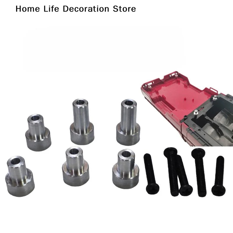 【TG】1 Set For 1/12 Modified Big Wheel Special Upgrade Parts MN82 MN82Pro MN82S Metal Car Shell Raise The Column Heighten Bracket