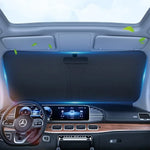 Car Windshield Sunshade Anti-UV Thermal Insulation Front Shield alternate view