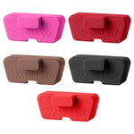 Silicone Car OBD Port Cover Waterproof Rust-proof OBD Port Lock Protective Sleeve D additional angle