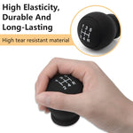 Gear Shift Knob Silicone Cover Gear Rod Protector Dustproof WaterProof Lever Handle Sk close-up view