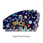 1Pcs Car Cartoon Cute Spaceman Magnet Side Window Sunshades Windshield Sunshade Rear S close-up view