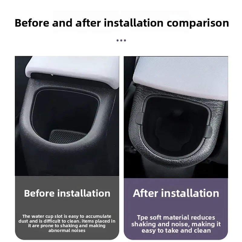 Center Console Armrest Storage Box for BYD Dolphin 2023-2025 TPE Anti-Slip Organizer Tray Custom Fit Car Interior Accessories