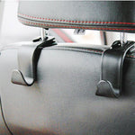 4Pcs Car Seat Back Hook Rear Interior Portable Hanging Bag Purse Holder Universal Sto alternate view