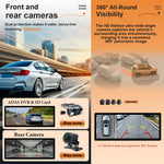 12.3 Inch Ultra-Thin Screen CarPlay Android Car Radio for Honda Accord 7 2004-2007 | lifestyle view
