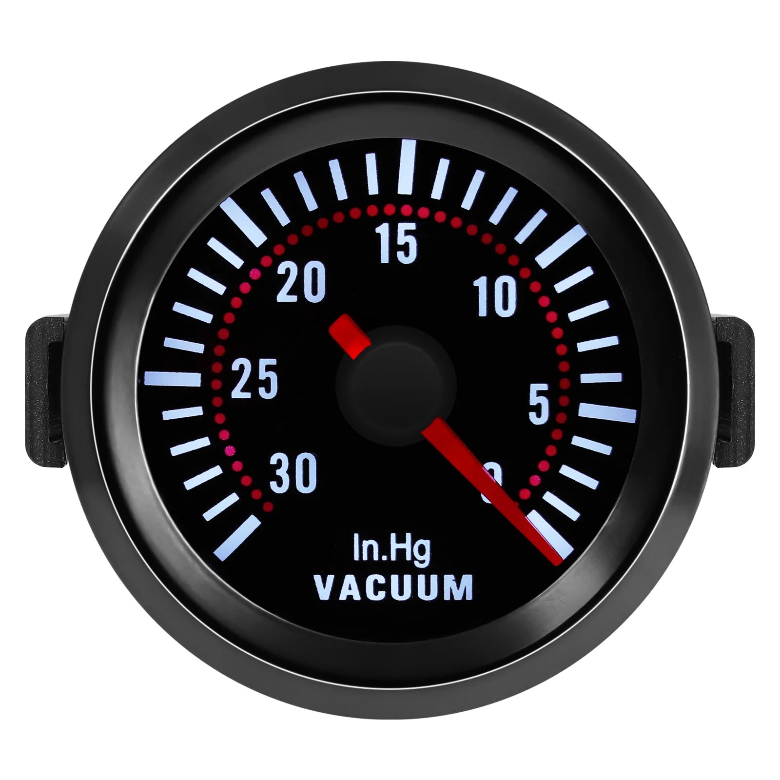 52mm 12V Turbo Boost Gauge | LED Smoke Lens Car Gauge lifestyle view