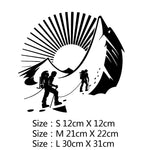 Car Sticker Creativity 10 Styles Adventure Sports Compass Vinyl Decals Car Bumper Body Rear Window Glass Decorative Decals