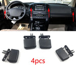 For Toyota Land Cruiser LC200 FJ200 2008-2017 Car Front Dashboard Air Conditioner Outlet A/C Air Conditioning Vents Tab Clip