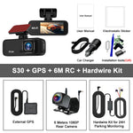 4K Dash Cam WiFi GPS Car DVR | 2160P Drive Recorder close-up view