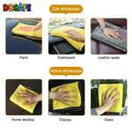 High-end Microfiber Towel Car Wash Towel Detailing Cleaning Cloth Car Wash Drying T additional angle