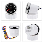 100mm-500mm Car Water Level Gauge Sensor with 7-Color Digital Pointer Indicator | 0-19 close-up view