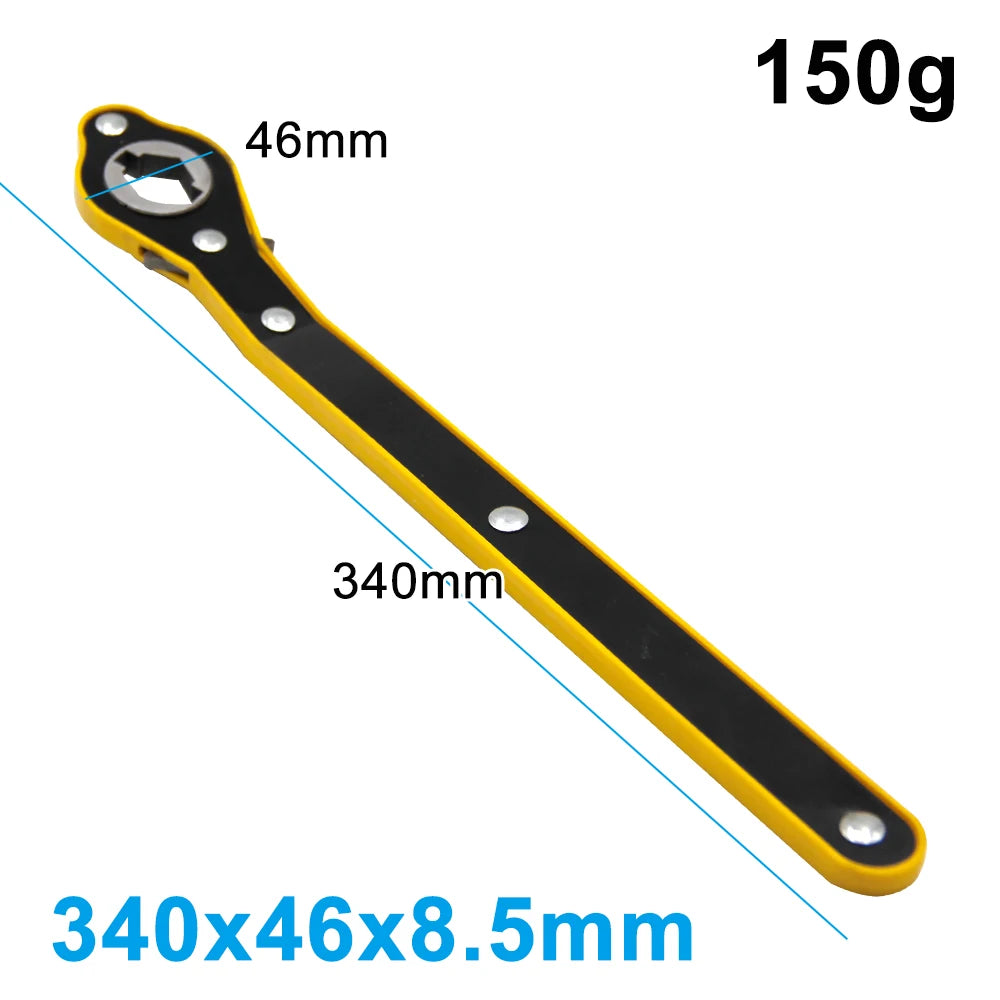 Car Mounted Small Car Universal Crank Handle Accessories with CAR Tools Car Jack Handle Lever Labor-saving Wrench Tool