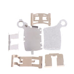 Front and Rear Brake Caliper Retaining Spring Clip Set | KTM and Husqvarna Motorcycle Pa detail view