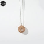 Car Crystal Ball Pendant Car Rearview Mirror Pendant Bling Bling Rhinestone Ball Car Interiot Decoration Car Accessories